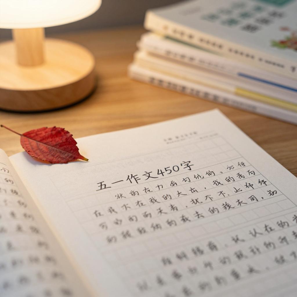 五一作文450字 五一作文450字第三张图