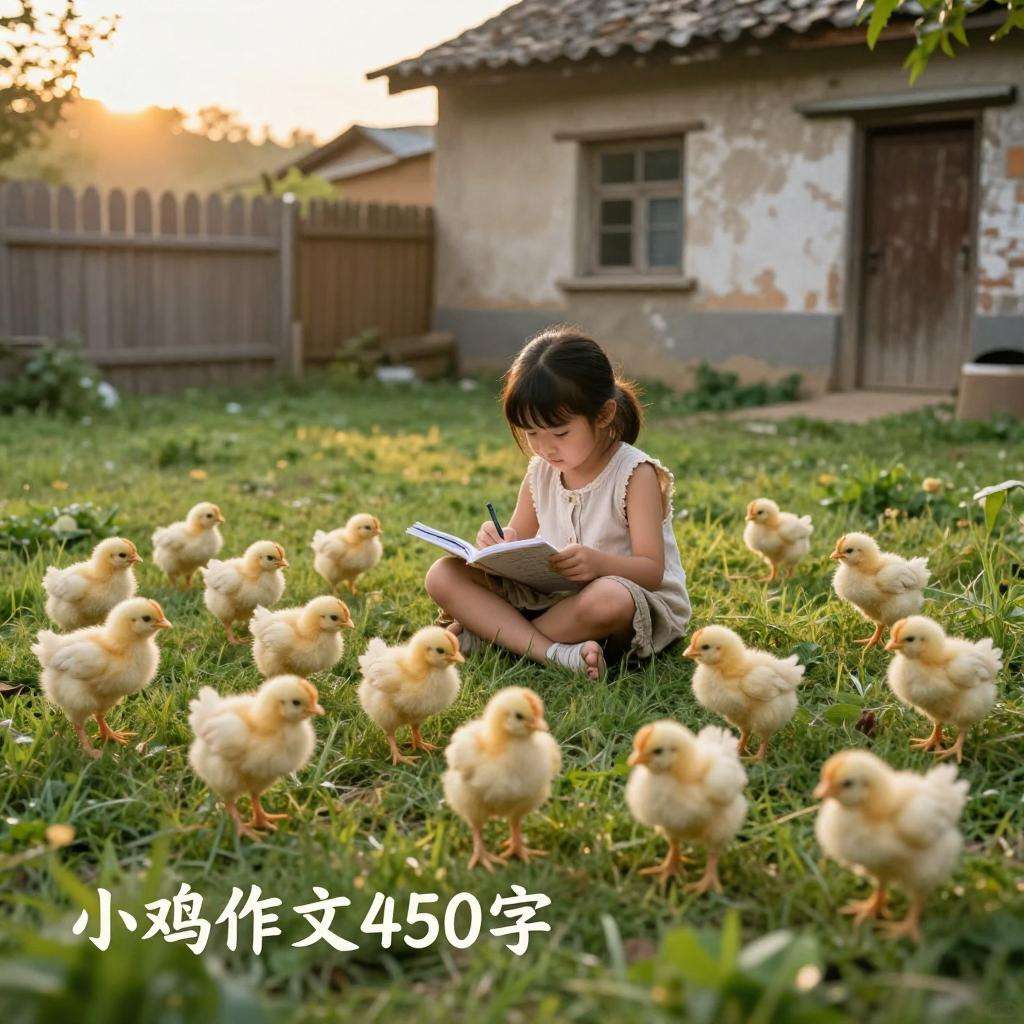 小鸡作文450字 小鸡作文450字第三张图