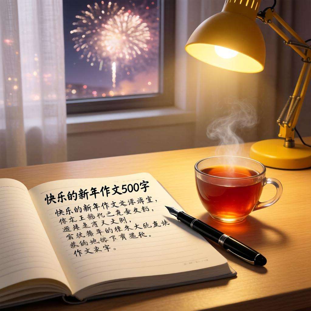 快乐的新年作文500字 快乐的新年作文500字第二张图