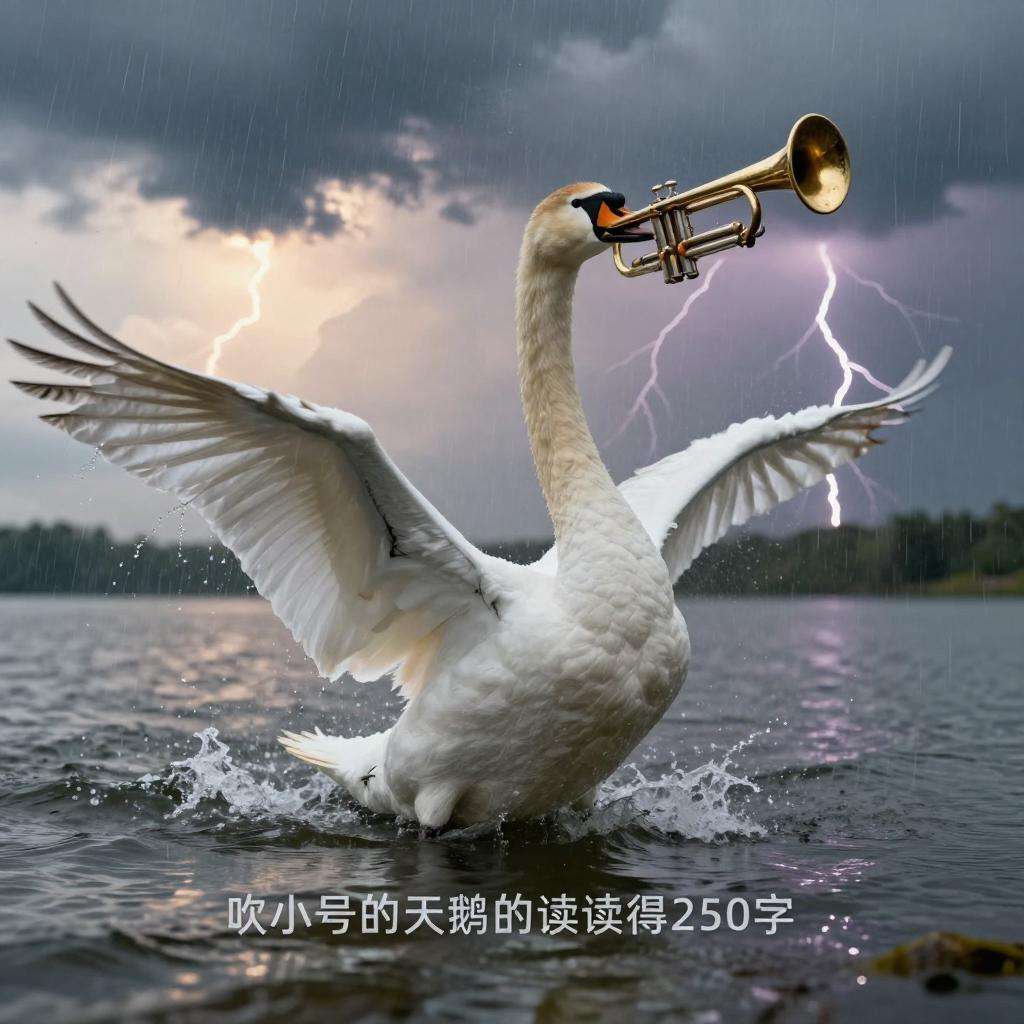 吹小号的天鹅的读后感250字 吹小号的天鹅的读后感250字第三张图