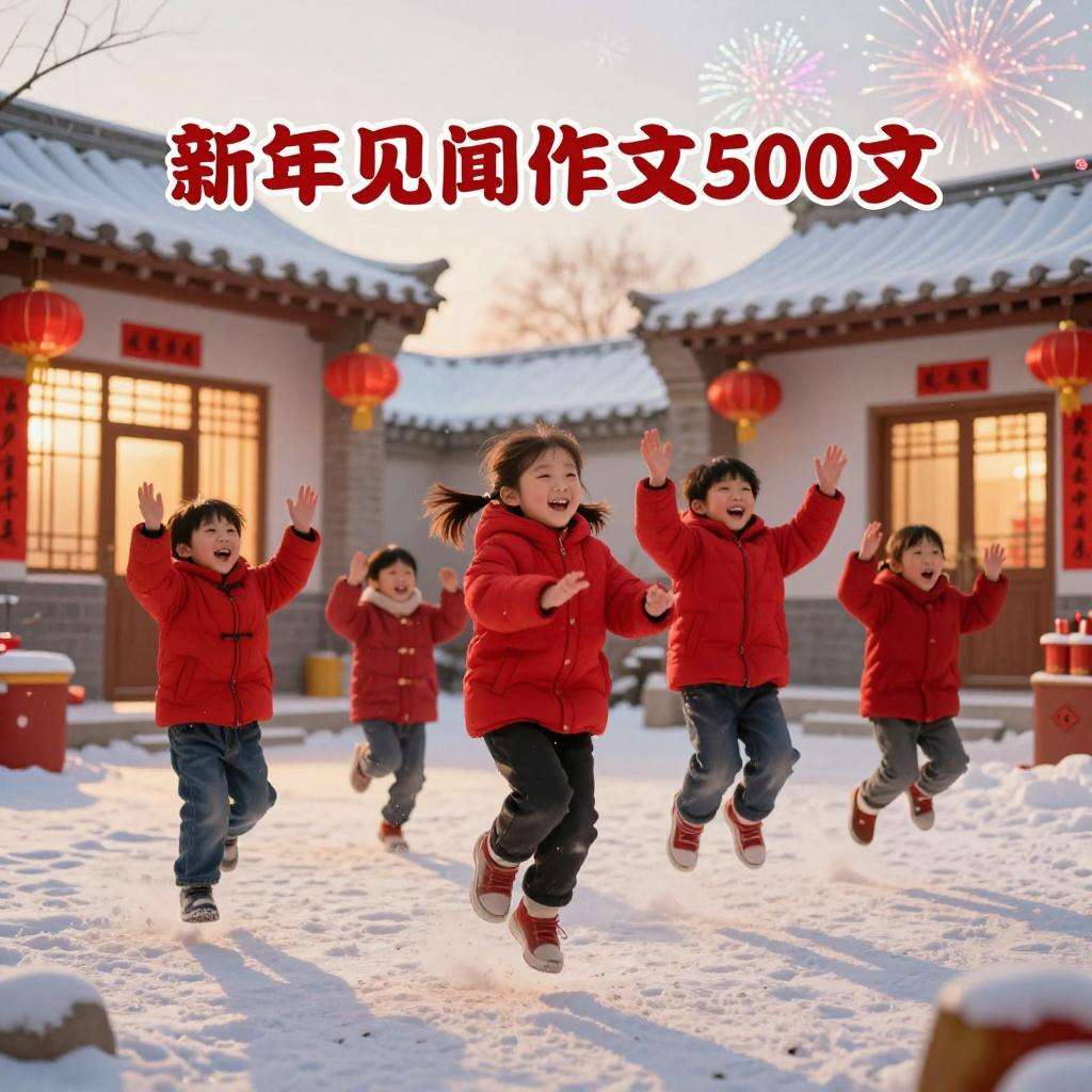 新年见闻作文500字 新年见闻作文500字第一张图
