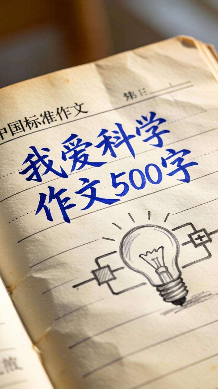 我爱科学作文500字 我爱科学作文500字第二张图