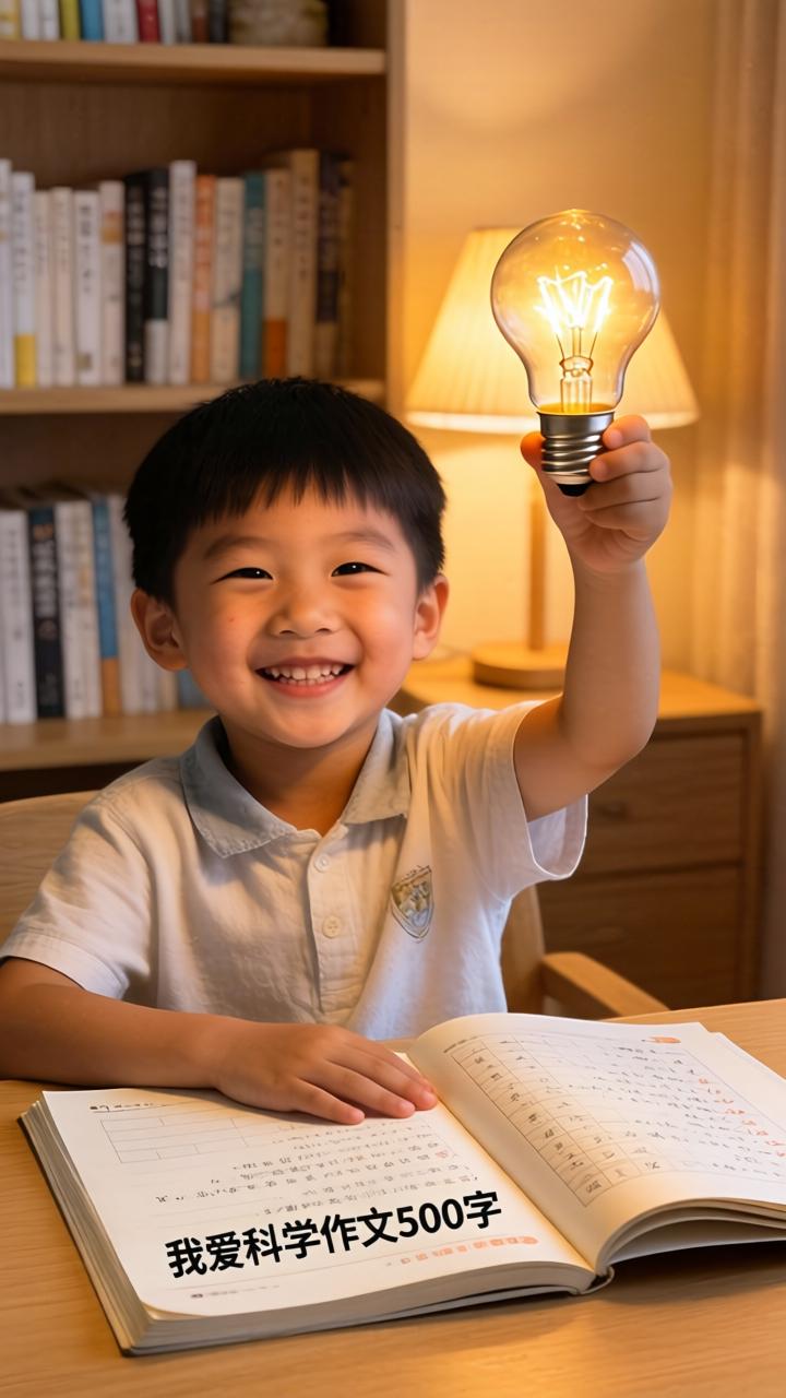我爱科学作文500字 我爱科学作文500字第三张图