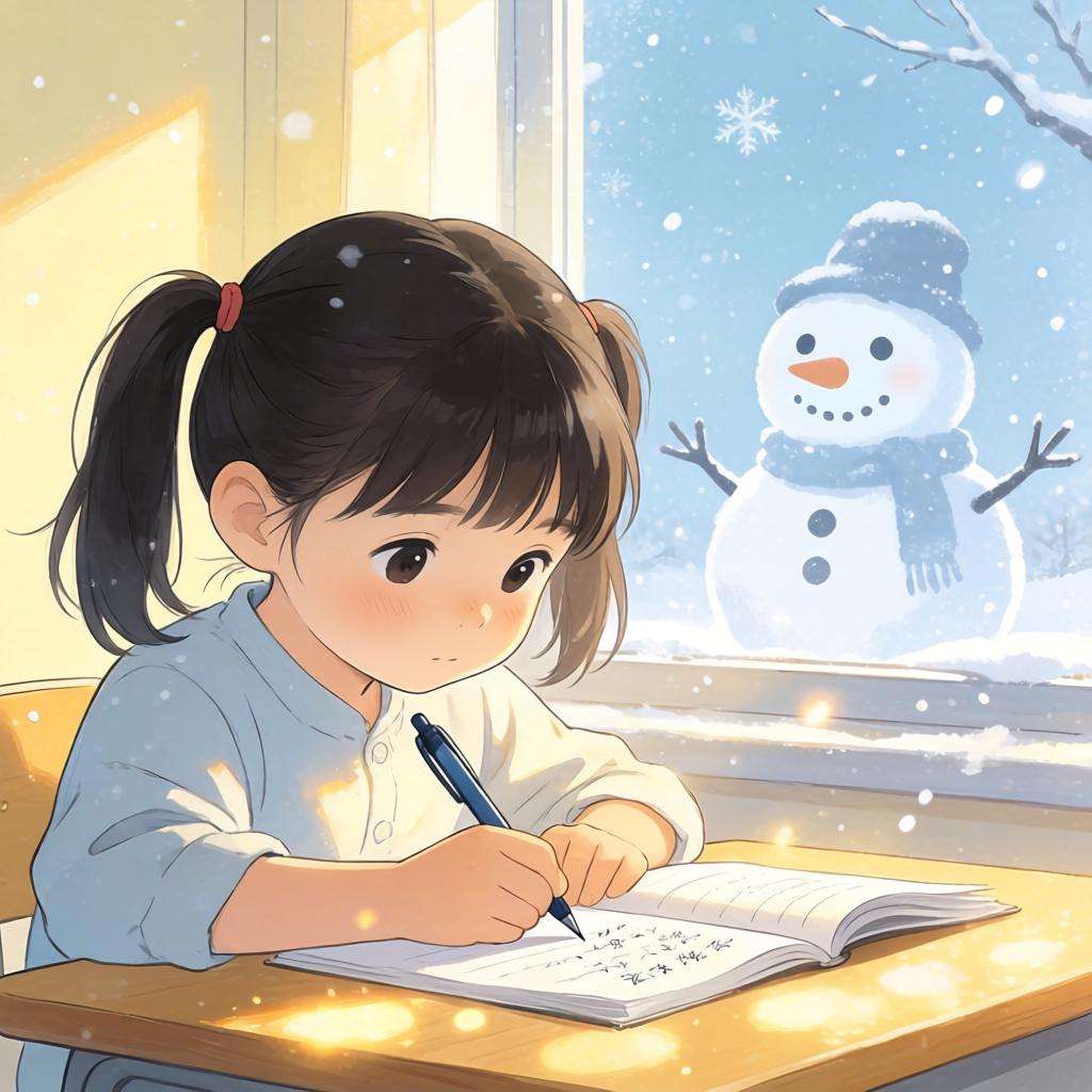 雪孩子读后感250字 雪孩子读后感250字第一张图