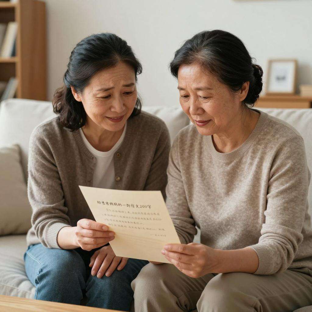 给爸爸妈妈的一封信作文200字 给爸爸妈妈的一封信作文200字第三张图