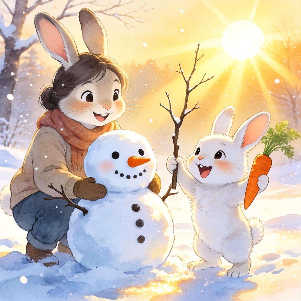 雪孩子读后感250字 雪孩子读后感250字第三张图