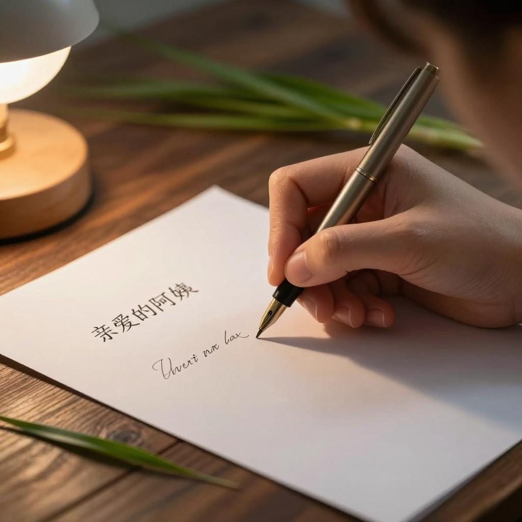 给阿姨的一封信200字作文 给阿姨的一封信200字作文第二张图
