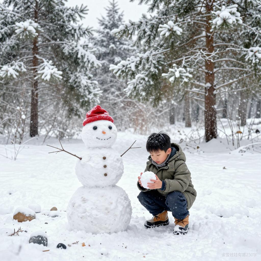 读雪娃娃有感250字 读雪娃娃有感250字第一张图