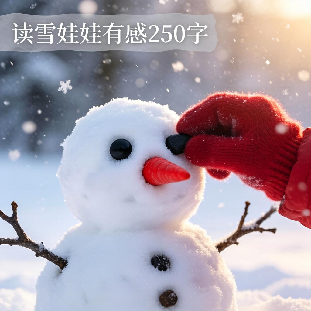 读雪娃娃有感250字 读雪娃娃有感250字第二张图
