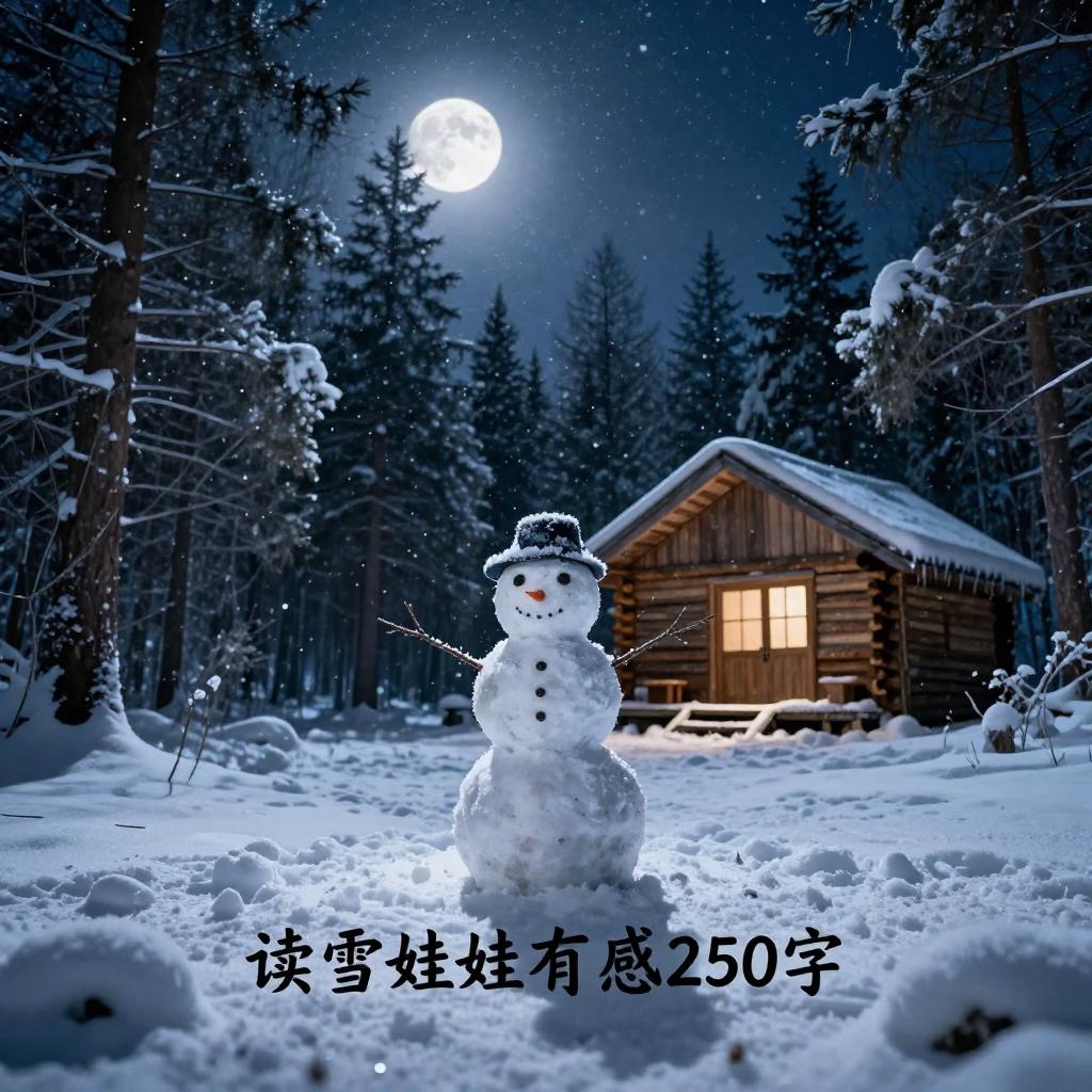 读雪娃娃有感250字 读雪娃娃有感250字第三张图