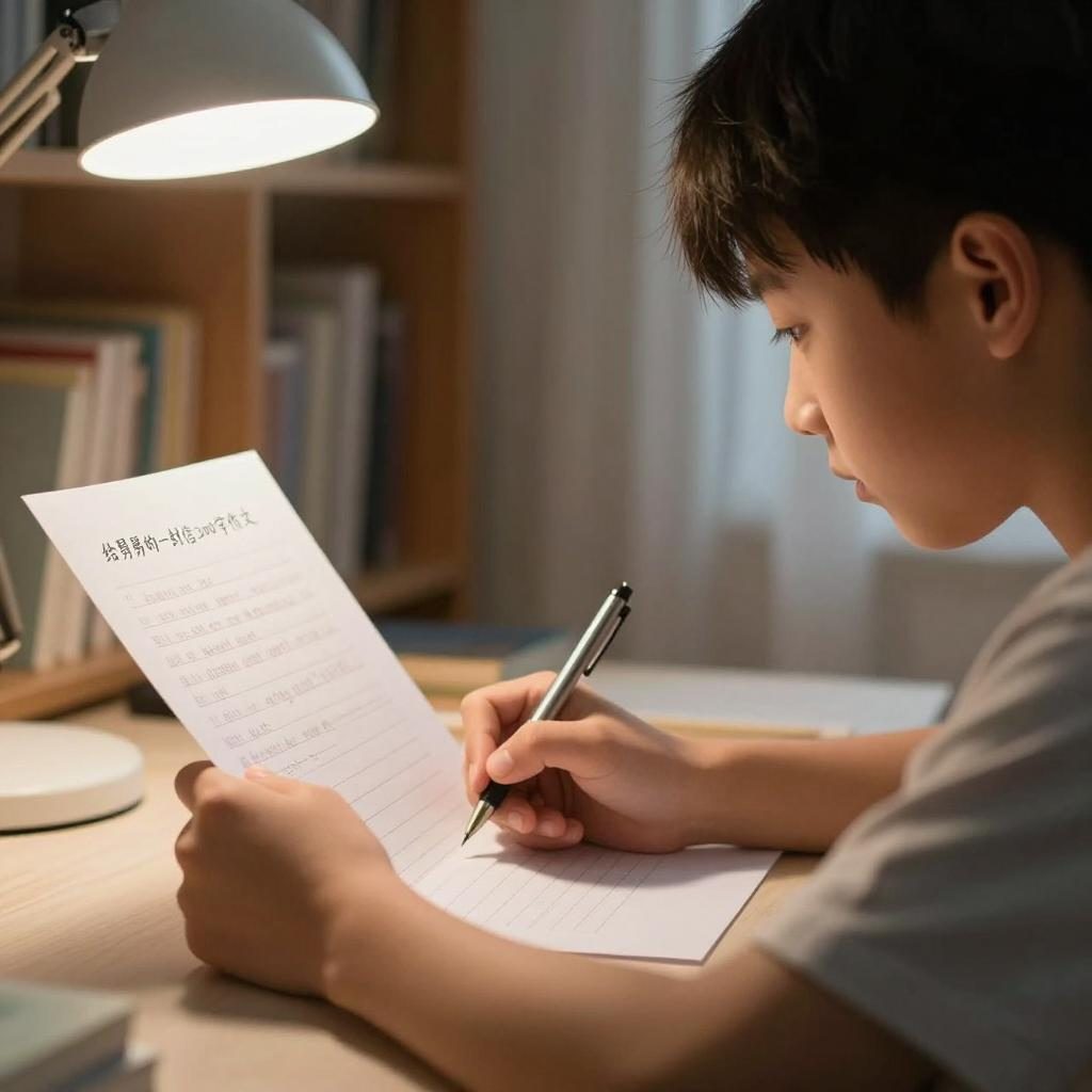 给舅舅的一封信200字作文 给舅舅的一封信200字作文第一张图