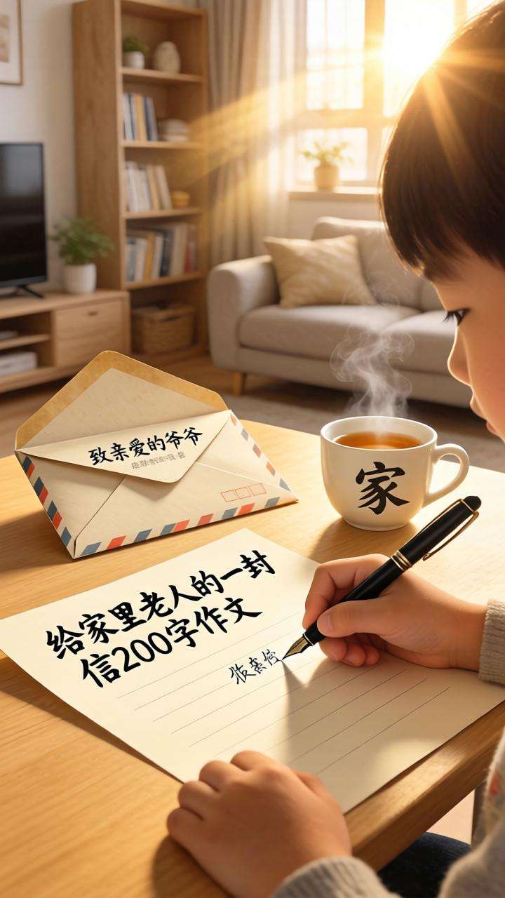 给奶奶的一封信200字作文 给奶奶的一封信200字作文第三张图