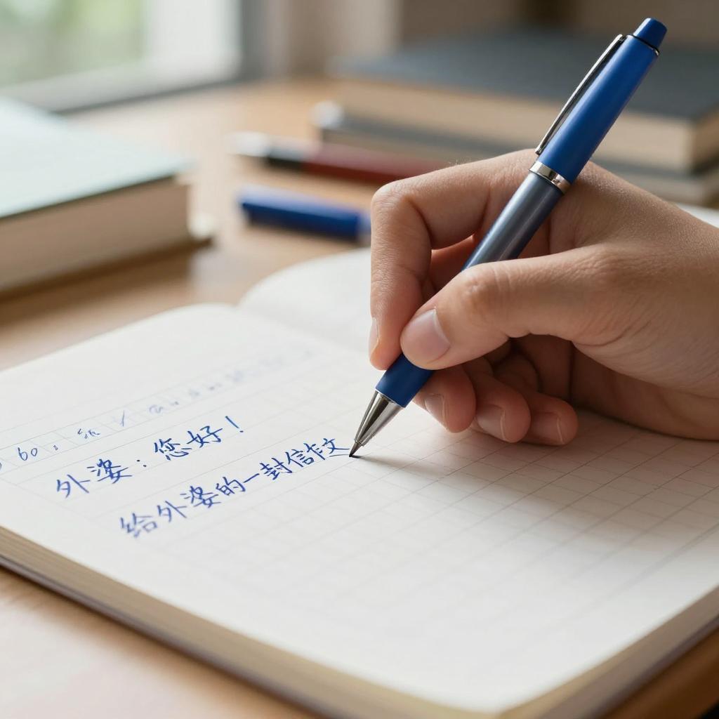 给外婆的一封信200作文 给外婆的一封信200作文第一张图