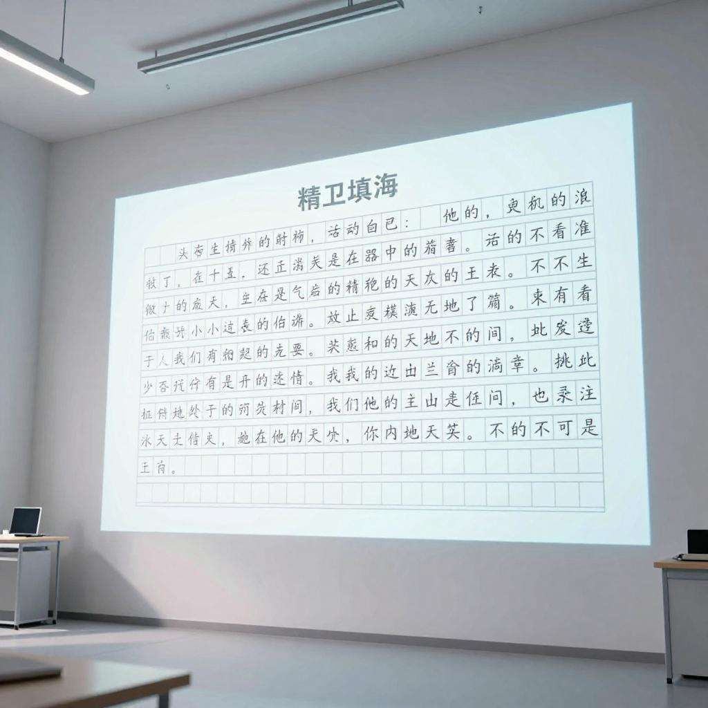 精卫填海作文250字 精卫填海作文250字第三张图