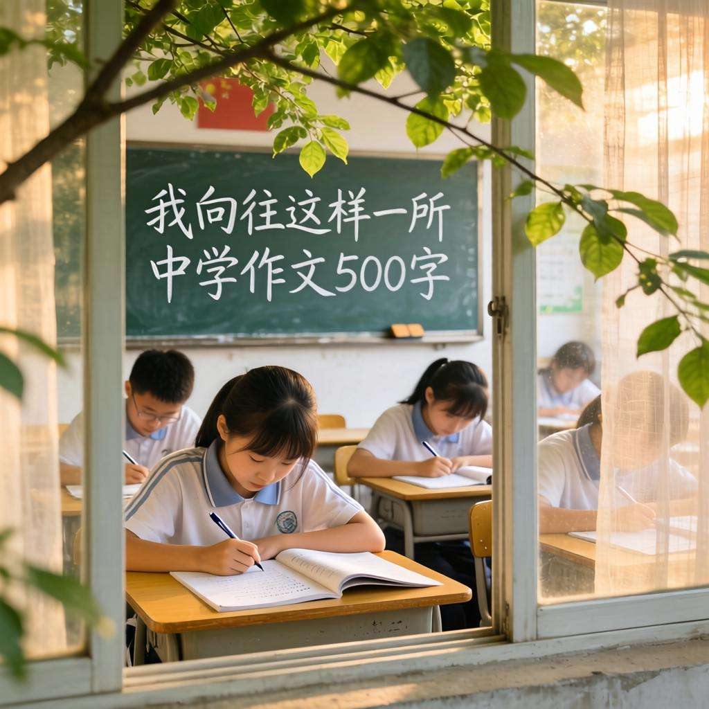 我向往这样一所中学作文500字 我向往这样一所中学作文500字第一张图