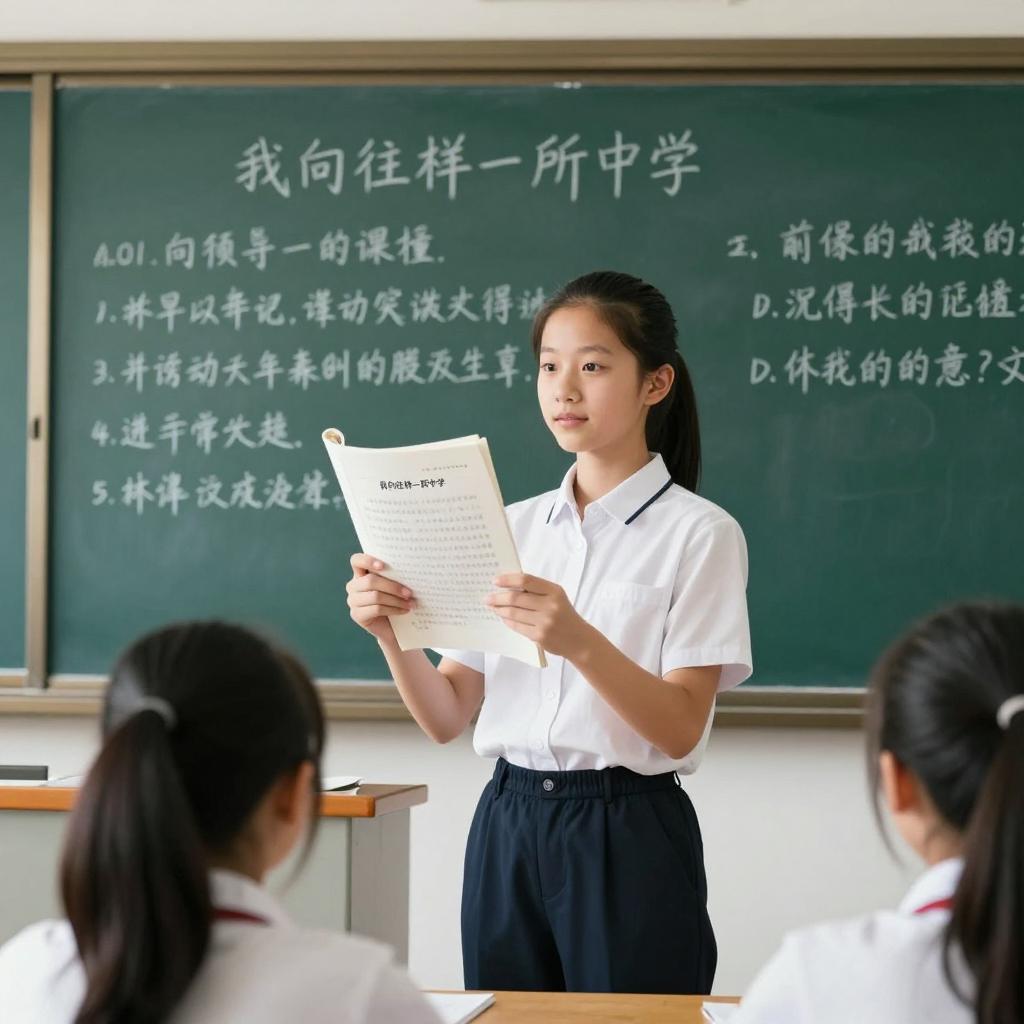 我向往这样一所中学作文500字 我向往这样一所中学作文500字第三张图