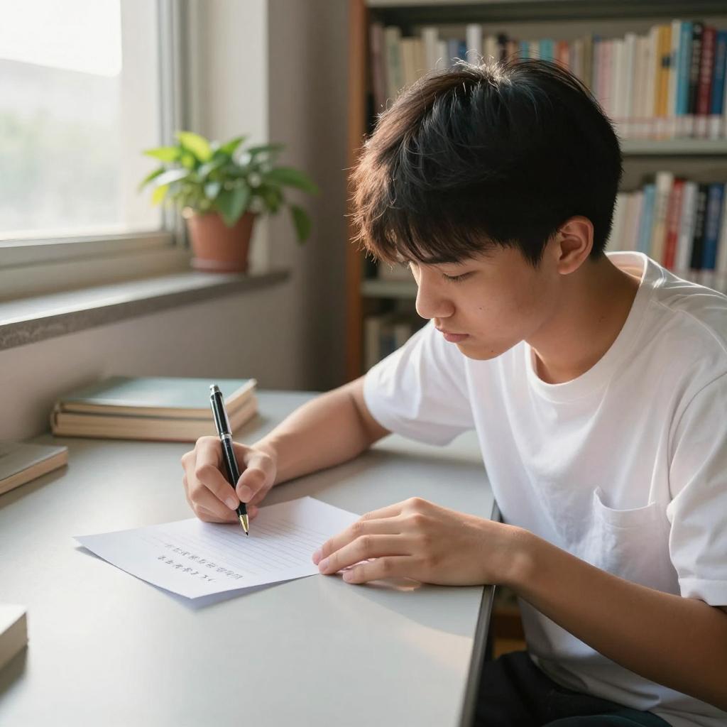 给名人的一封信200字作文 给名人的一封信200字作文第一张图