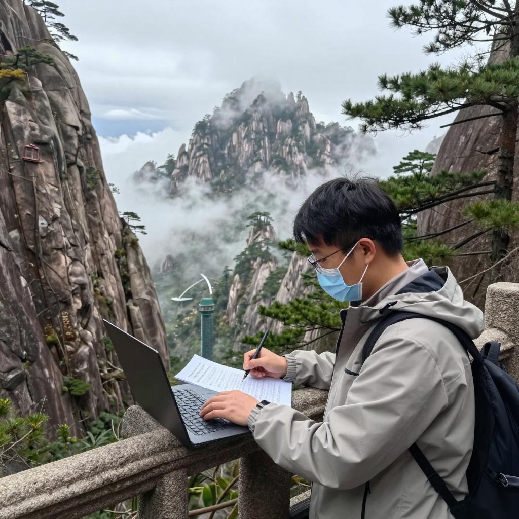 黄山游记作文100字 黄山游记作文100字第一张图