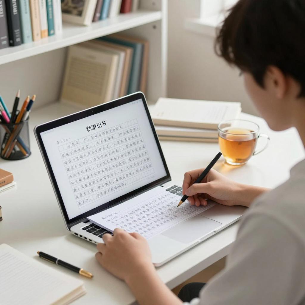 秋游记作文100字 秋游记作文100字第三张图