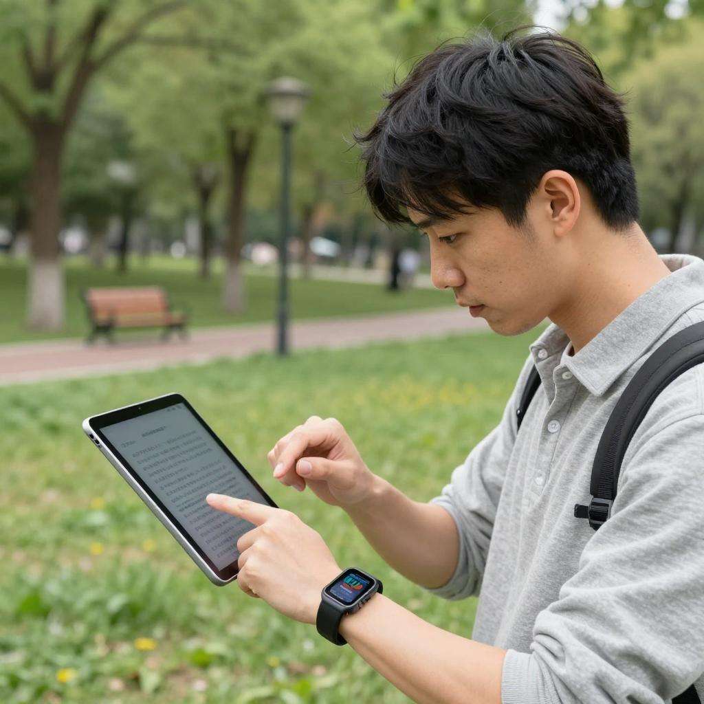 公园游记作文100字第一张图