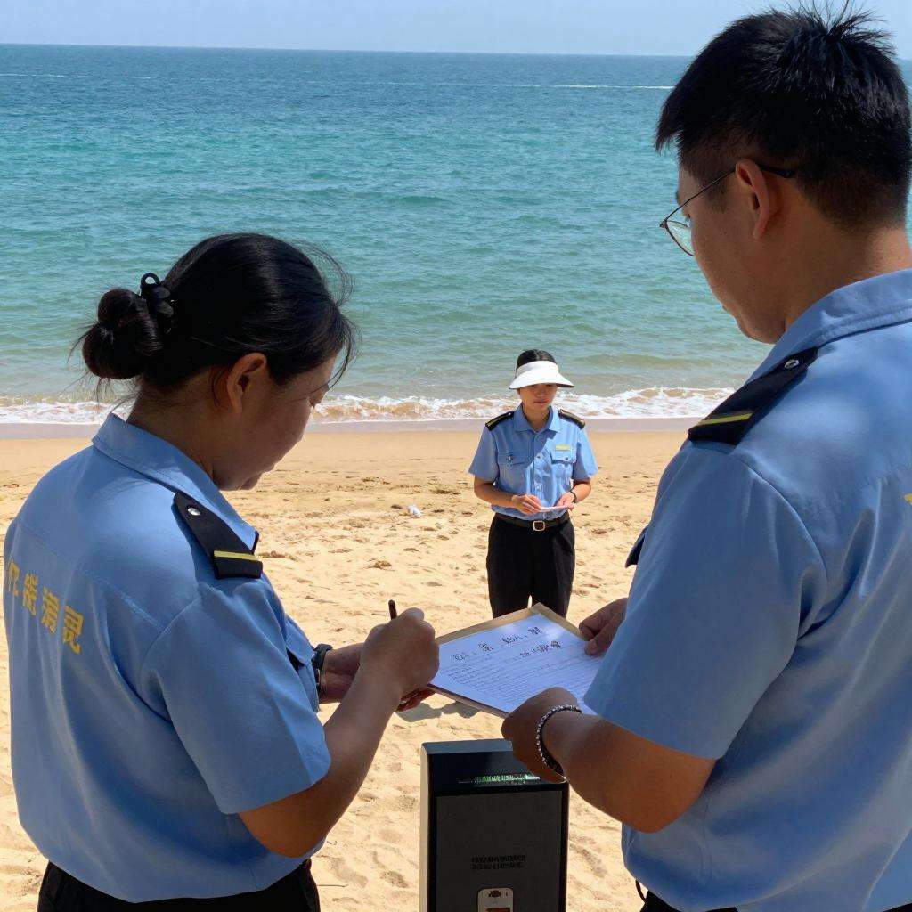 海边游记作文100字 海边游记作文100字第一张图