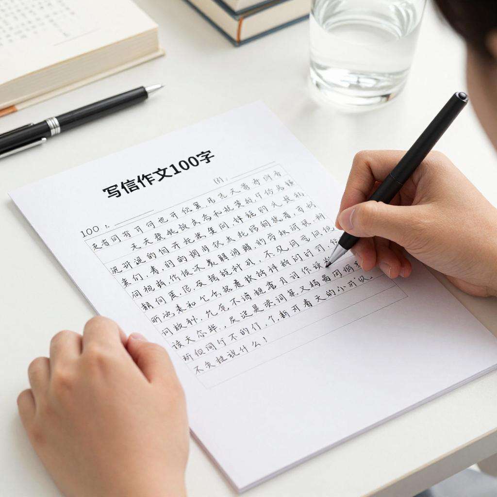 写信作文100字 写信作文100字第三张图