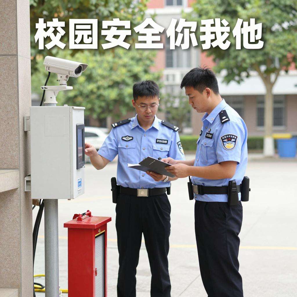 校园安全你我他作文500字 校园安全你我他作文500字第一张图