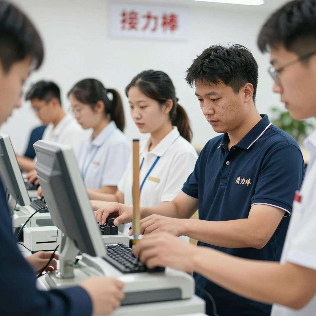 接力棒作文50字 接力棒作文50字第一张图