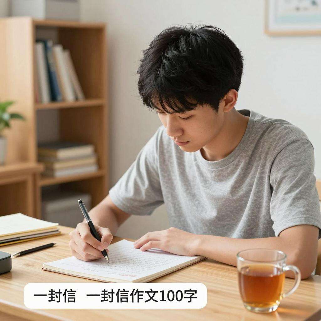 关于一封信作文100字 关于一封信作文100字第一张图