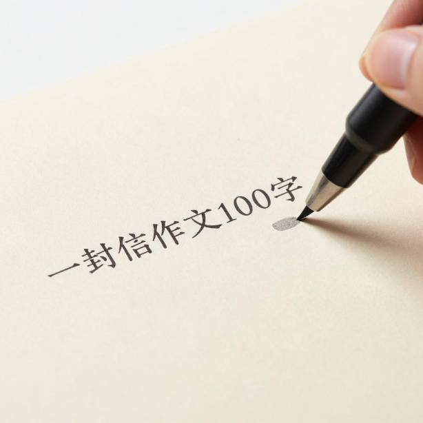 关于一封信作文100字 关于一封信作文100字第二张图