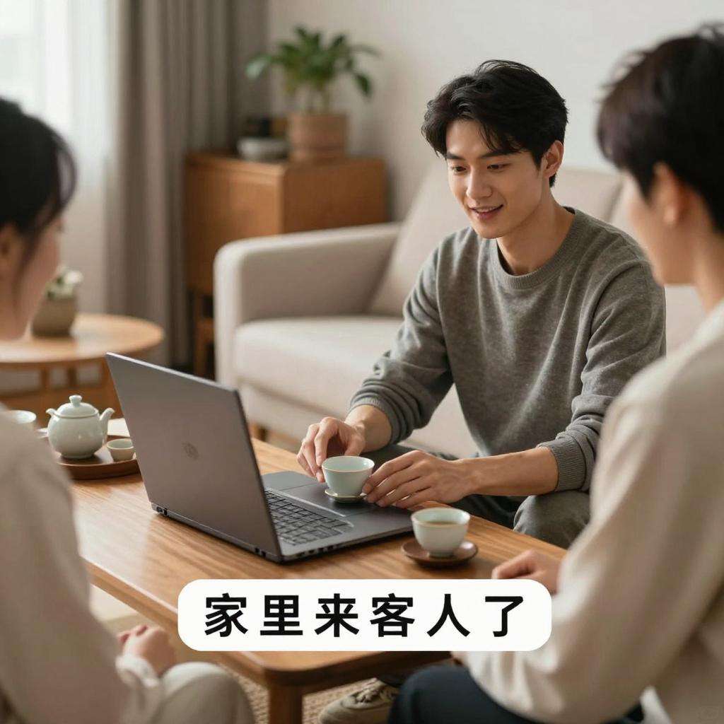 家里来客人了作文50字 家里来客人了作文50字第一张图