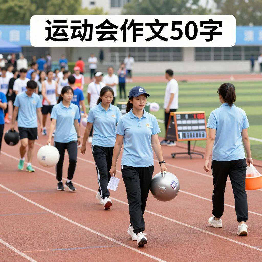运动会作文50字 运动会作文50字第一张图