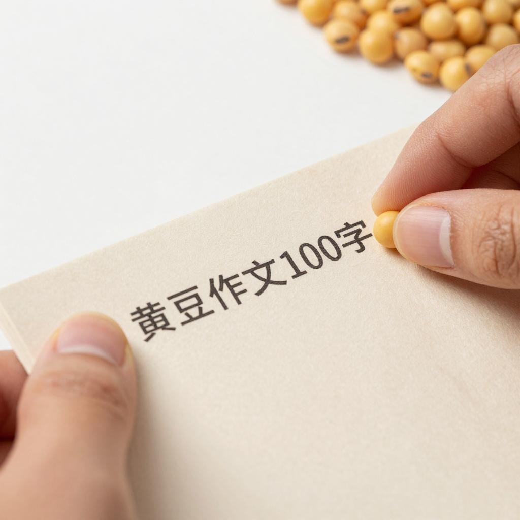 黄豆作文100字 黄豆作文100字第二张图