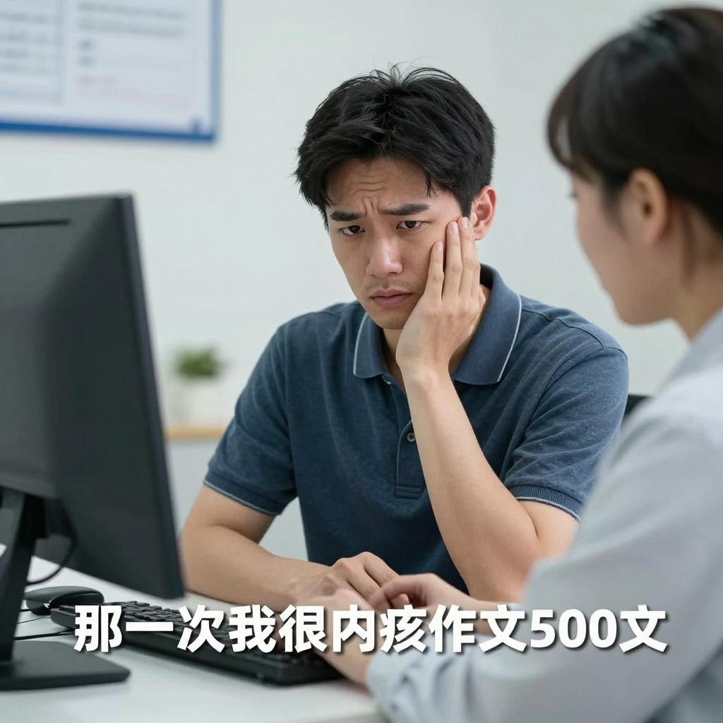 那一次我很内疚作文500字 那一次我很内疚作文500字第一张图
