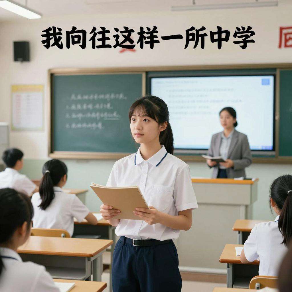 我向往这样一所中学作文500字 我向往这样一所中学作文500字第一张图