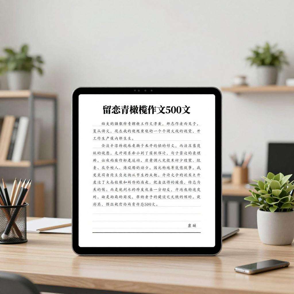 留恋青橄榄作文500字 留恋青橄榄作文500字第三张图