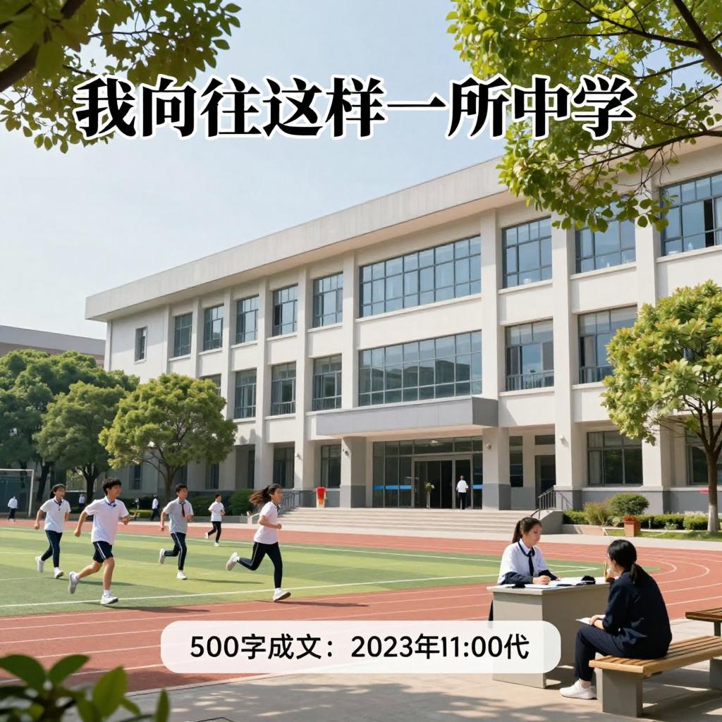 我向往这样一所中学作文500字 我向往这样一所中学作文500字第三张图