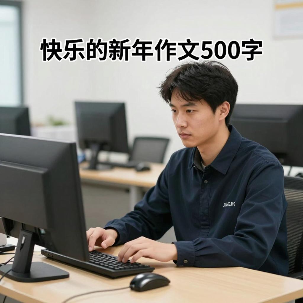 快乐的新年作文500字 快乐的新年作文500字第一张图