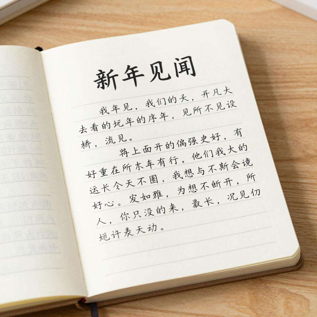 新年见闻作文500字 新年见闻作文500字第三张图