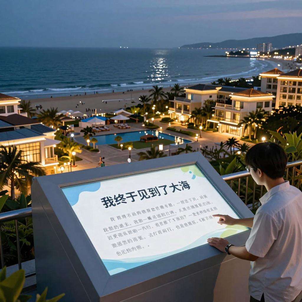 我终于见到了大海作文500字 我终于见到了大海作文500字第三张图
