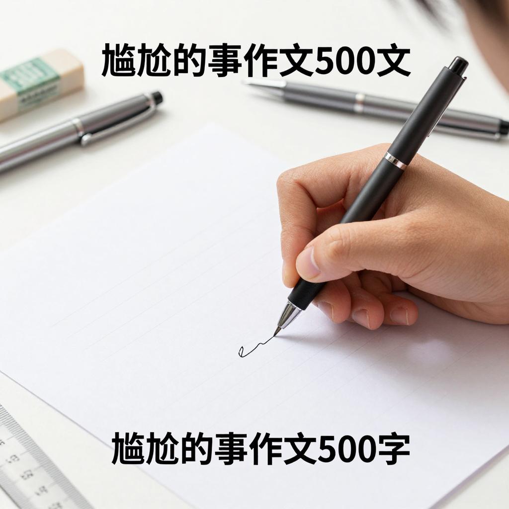 尴尬的事作文500字 尴尬的事作文500字第二张图