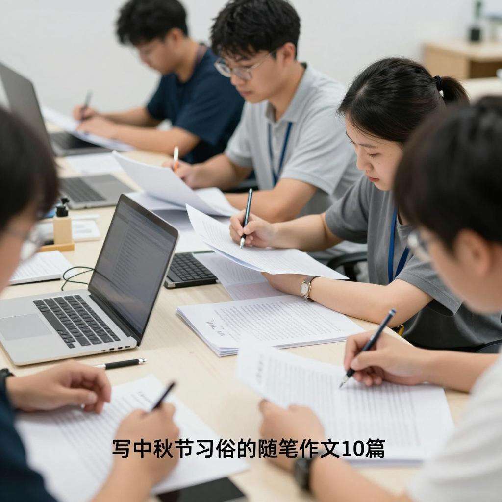 写中秋节习俗的随笔作文10篇 写中秋节习俗的随笔作文10篇第一张图
