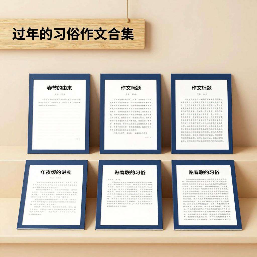 过年的习俗作文350字5篇 过年的习俗作文350字5篇第三张图