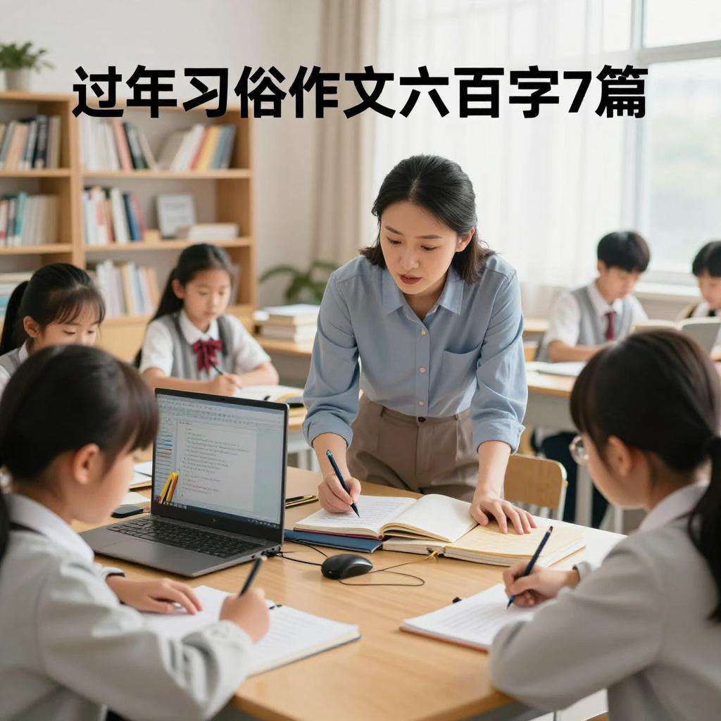 过年的习俗作文六百字7篇 过年的习俗作文六百字7篇第一张图