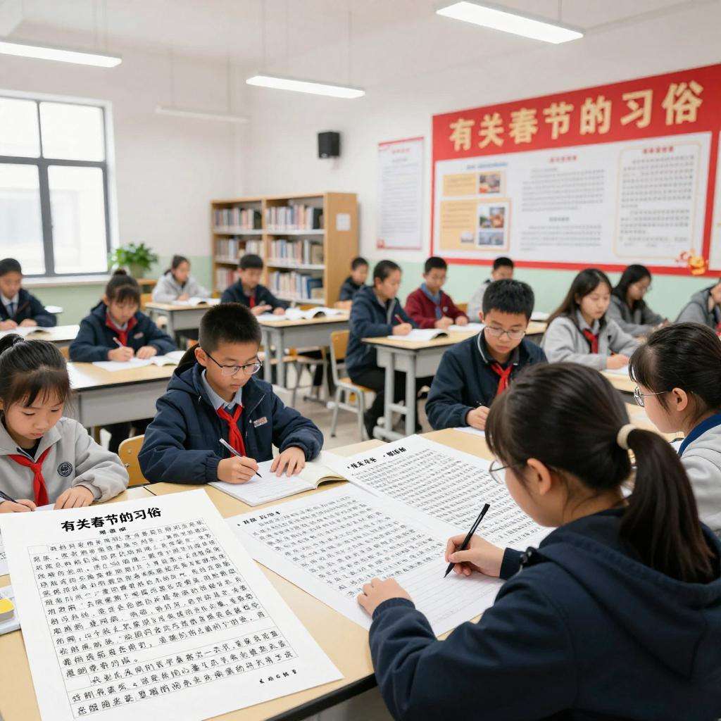 有关春节的习俗作文10篇 有关春节的习俗作文10篇第三张图