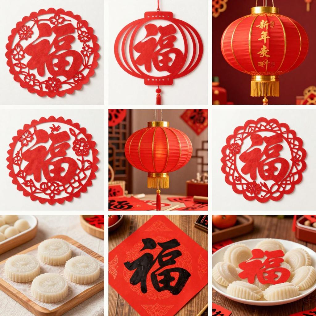 有关春节习俗的短小作文8篇 有关春节习俗的短小作文8篇第二张图