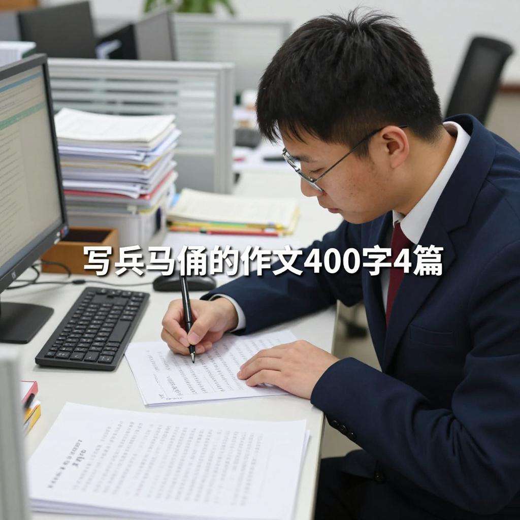 写兵马俑的作文400字4篇第一张图