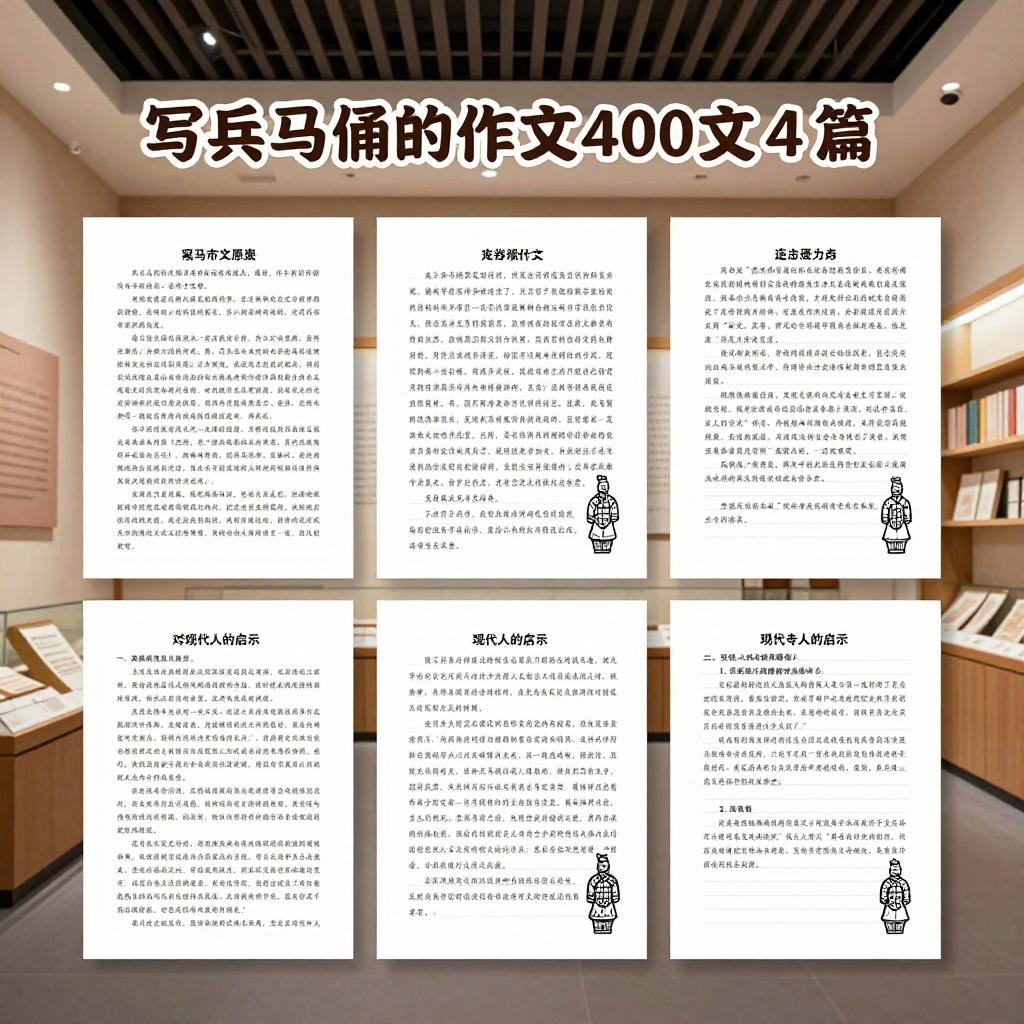 写兵马俑的作文400字4篇第三张图