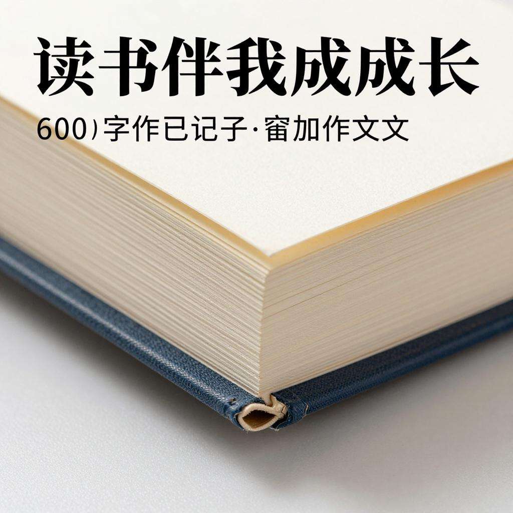 读书伴我成长作文600字 读书伴我成长作文600字第二张图