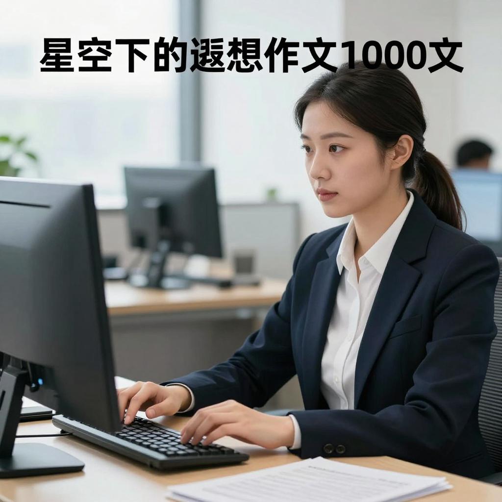 星空下的遐想作文1000字 星空下的遐想作文1000字第一张图